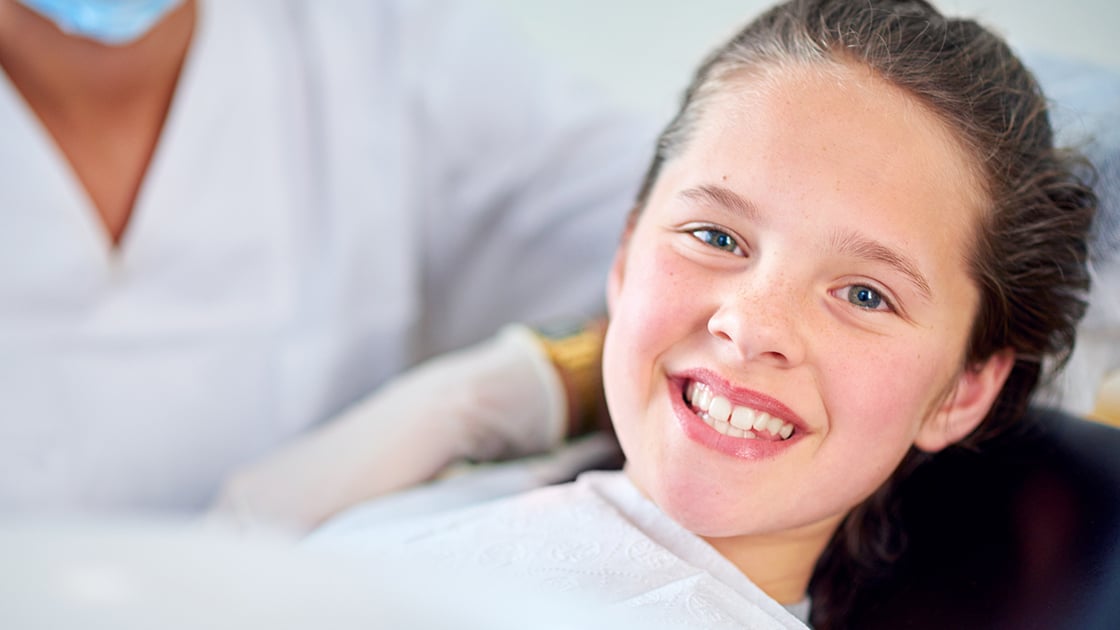 Child In Dental Chair Photo8